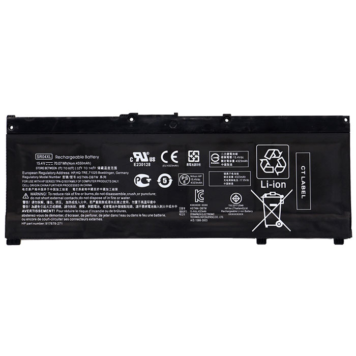Compatible laptop battery HP  for Pavilion-Power-15-CB068TX 