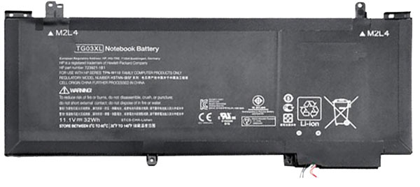 Compatible laptop battery HP  for TPN-W110 