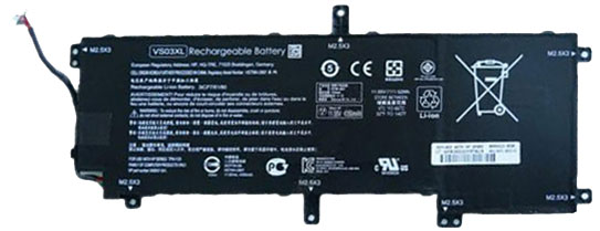 Compatible laptop battery HP  for ENVY-15-as029TU(W6T85PA) 