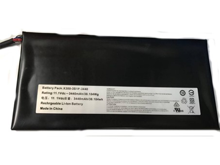 Compatible laptop battery HASEE  for U43 
