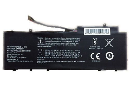 Compatible laptop battery for LG LBG622RH Compatible laptop battery LG for LBG622RH