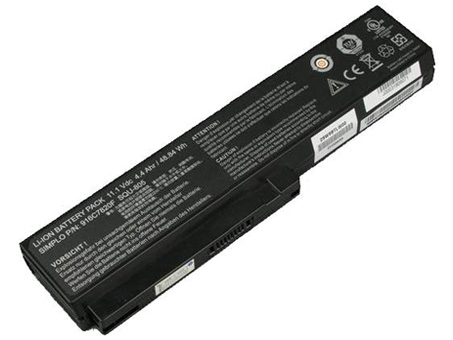 Compatible laptop battery QAUNTA  for DW8 