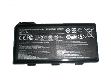 Compatible laptop battery MSI  for A5000 All Series 