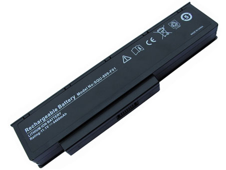 Compatible laptop battery fujitsu  for 3UR18650-2-T0182 