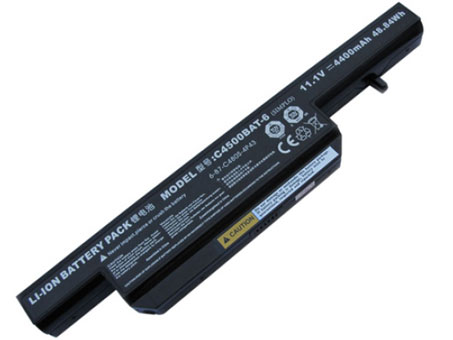 Compatible laptop battery CLEVO  for C4500BAT-6 