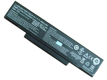 Compatible laptop battery MSI  for CR400X 