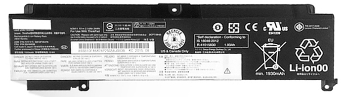 Compatible laptop battery LENOVO  for 00HW024 