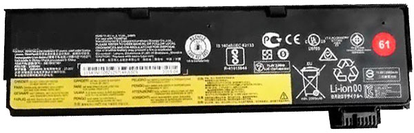 Compatible laptop battery LENOVO  for 01AV423 