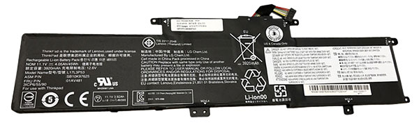 Compatible laptop battery lenovo  for L17L3P53 