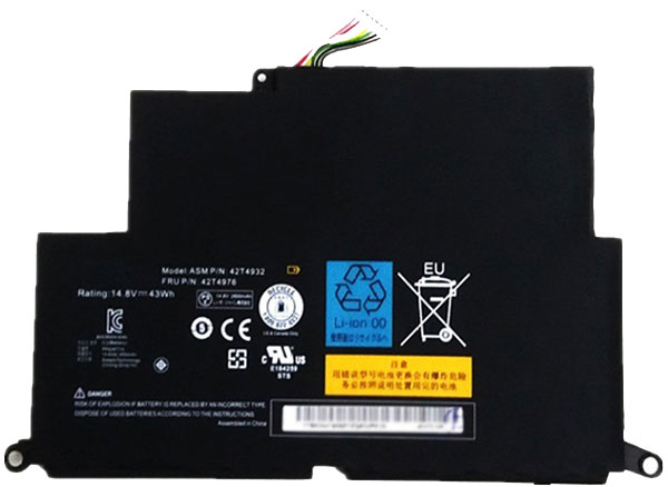 Compatible laptop battery LENOVO  for 42T4976 