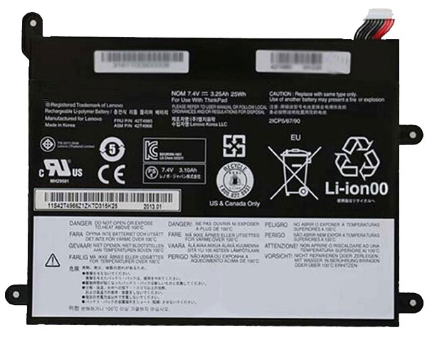Compatible laptop battery LENOVO  for ThinkPad-1838-25U 