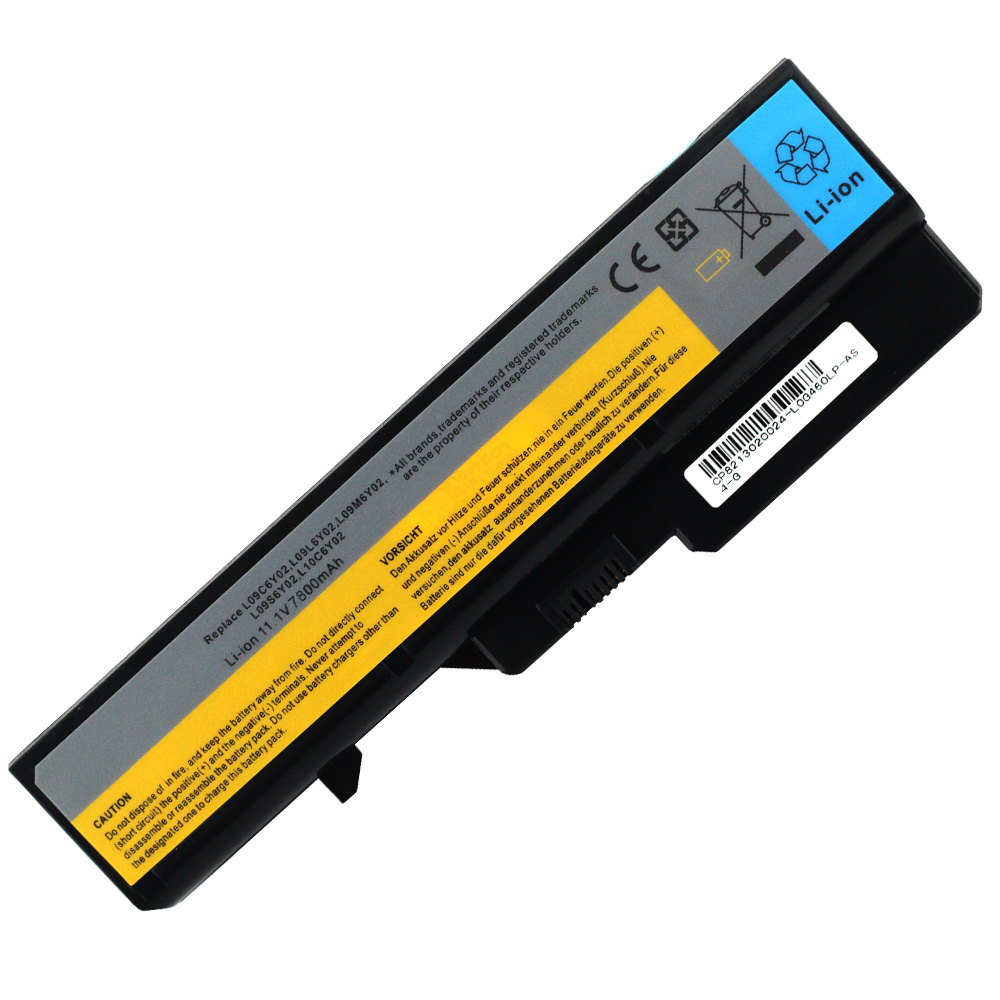 Compatible laptop battery lenovo  for G460L 