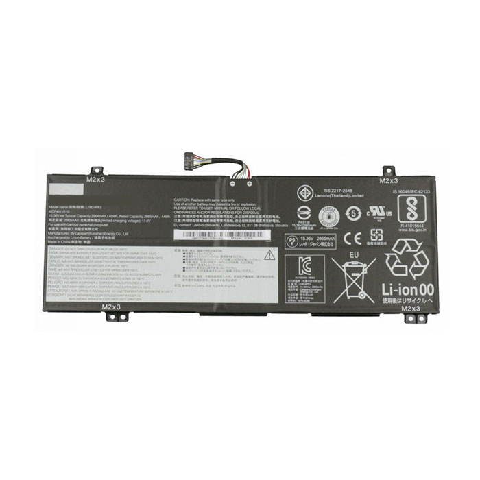 Compatible laptop battery lenovo  for L18M4PF4 