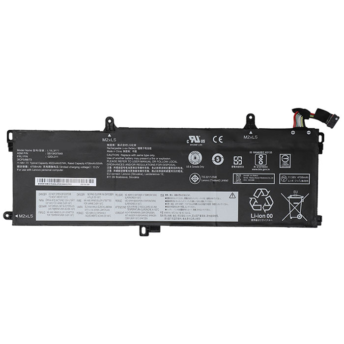 Compatible laptop battery lenovo  for L18M4P73 