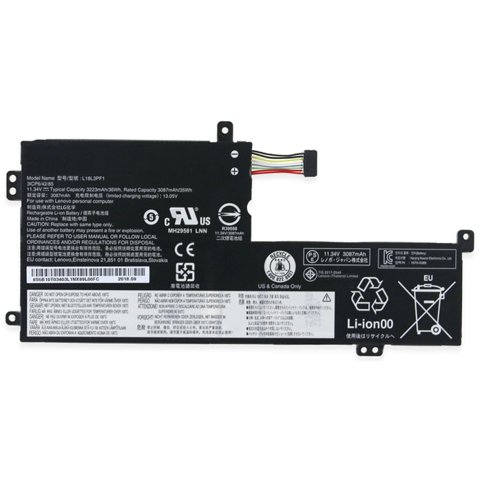 Compatible laptop battery LENOVO  for L18C3PF2 