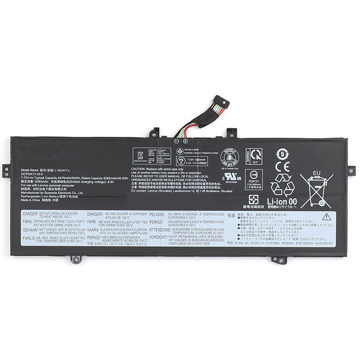 Compatible laptop battery LENOVO  for Yoga-13s-2021 