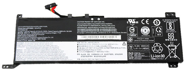 Compatible laptop battery lenovo  for L19L4PC0 