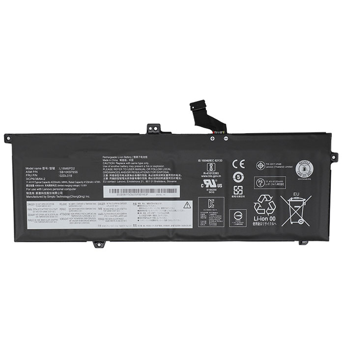 Compatible laptop battery LENOVO  for TP00106B 