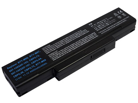 Compatible laptop battery MSI  for CR400X 