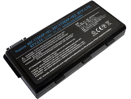 Compatible laptop battery MSI  for CX623 