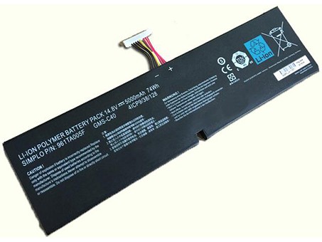 Compatible laptop battery RAZER  for GMS-C40 