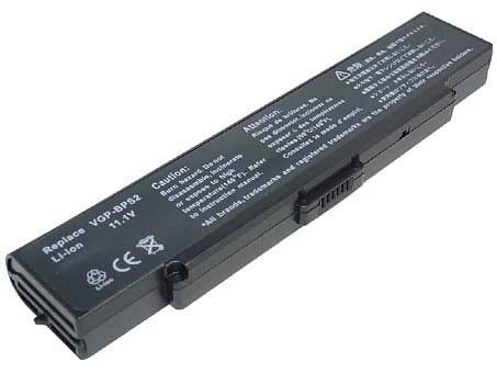 Compatible laptop battery SONY  for VAIO VGN-N150P/B 