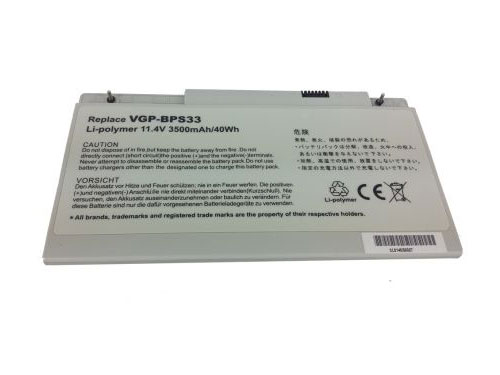 Compatible laptop battery SONY  for VGP-BPS33 