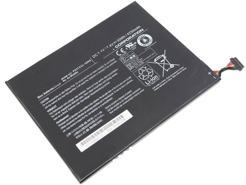 Compatible laptop battery TOSHIBA  for Excite-Pro-AT10LE 