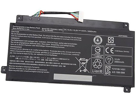 Compatible laptop battery TOSHIBA  for Satellite-P55W-C5208X 