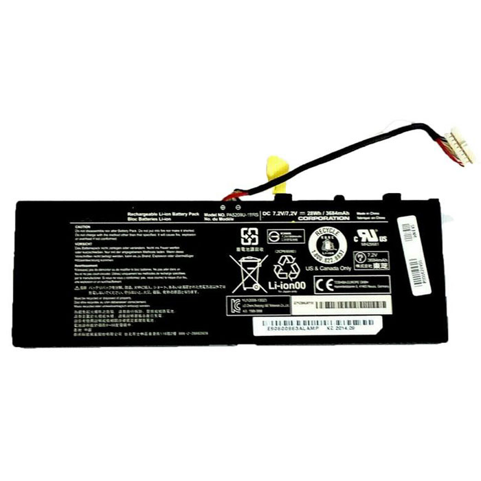 Compatible laptop battery TOSHIBA  for Satellite-L15W-B1302 