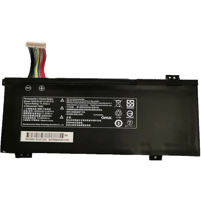 Compatible laptop battery SCHENKER  for GK5CN-00-13-3S1P-0 