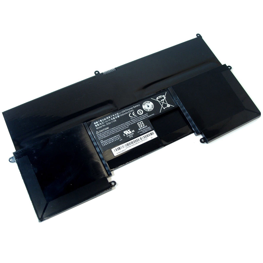 Compatible laptop battery Vizio  for SQU-1108 