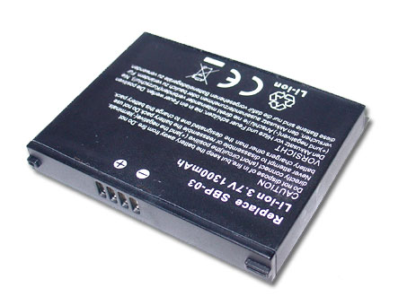 Compatible pda battery ASUS  for MyPal A632N 