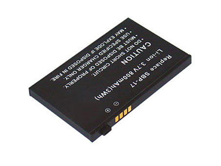 Compatible pda battery ASUS  for P835 