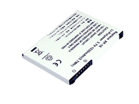 Compatible pda battery MWG  for XP-16 