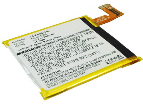 Compatible laptop battery AMAZON  for Kindle-4G 