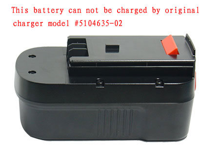 Compatible cordless drill battery FIRESTORM  for FS1800D 