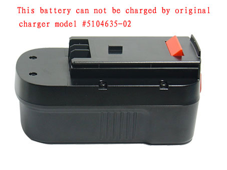 Compatible cordless drill battery FIRESTORM  for FS1800JS 