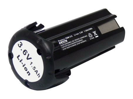 Compatible cordless drill battery HITACHI  for EBM 315 