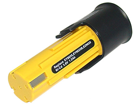 Compatible cordless drill battery PANASONIC  for EY9025 
