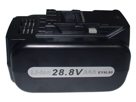 Compatible cordless drill battery PANASONIC  for EY9L80 