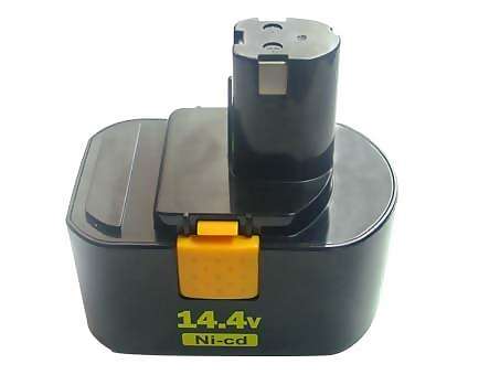 Compatible cordless drill battery RYOBI  for 1400144 