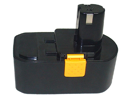 Compatible cordless drill battery RYOBI  for 1400672 