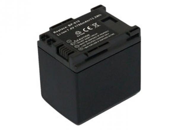 Compatible camcorder battery CANON  for iVIS HF21 