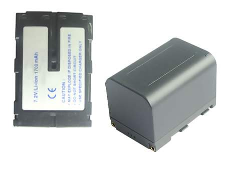 Compatible camcorder battery JVC  for BN-V615X 