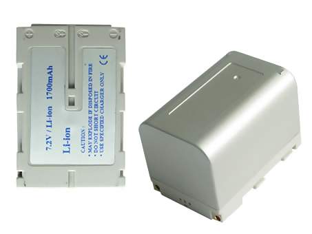 Compatible camcorder battery JVC  for GR-DVM5 