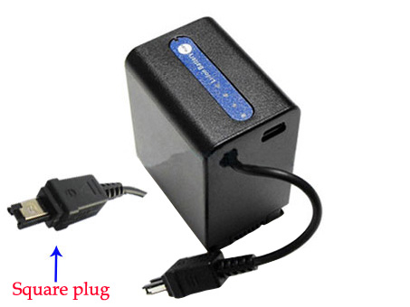 Compatible camcorder battery JVC  for GZ-MS215AG 