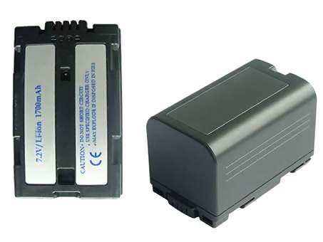 Compatible camcorder battery PANASONIC  for VW-VBD33 