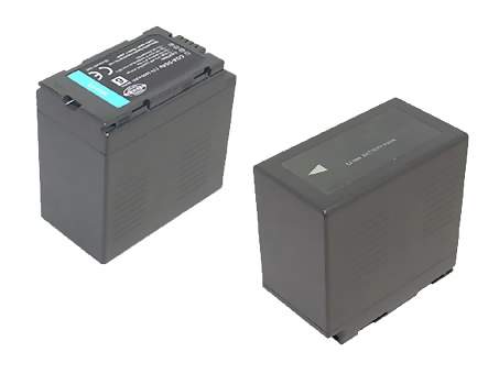 Compatible camcorder battery PANASONIC  for VW-VBD55 
