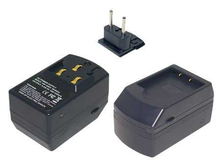 Compatible battery charger casio  for Exilim Zoom EX-Z85BE 